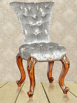 Leather Fabric Velvet Upholstered Seating
